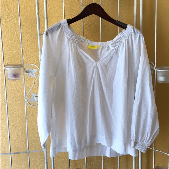 Roberta Roller Rabbit Tops - 🌊48HR SALE $20🌊 Roller Rabbit White Blouse